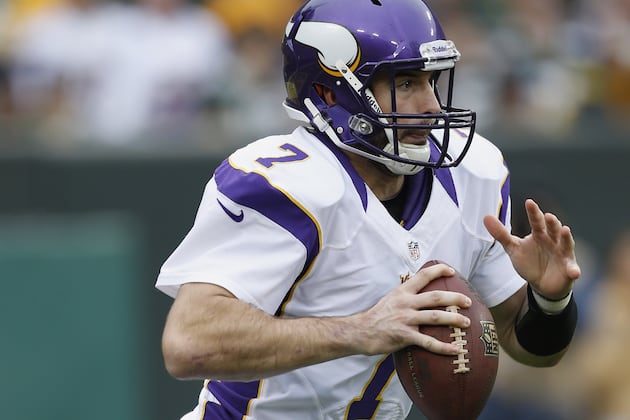 Next Three Games 'a Defining Moment' for Vikings QB Christian Ponder