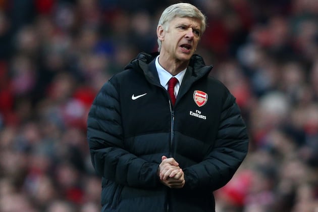 Arsenal Boss Arsene Wenger Dwells on What Might Have Been