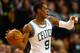 The Celtics' signal-caller is not yet ready to be alone in the spotlight