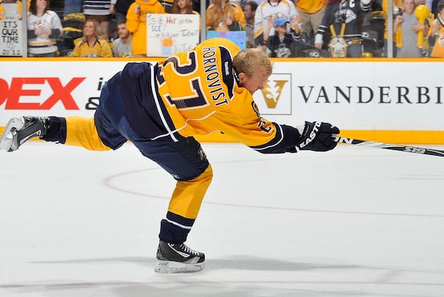 On the Move, Again: Preds' Hornqvist to Join Swiss Team