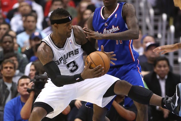 Jackson Re-Joins Spurs on Road but Won't Be Playing for a While Longer