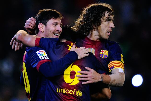 Cordoba 0-2 Barcelona: Messi double