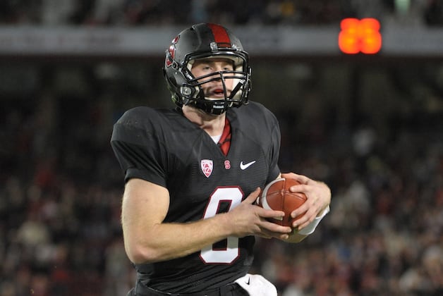 No. 8 Stanford Balancing Studies with Rose Bowl