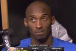 Kobe Was NOT Happy About Losing Last Night