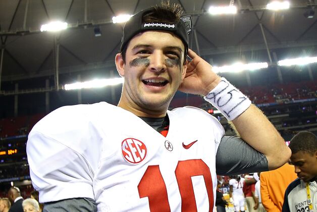 AJ McCarron to Return for Senior Season at Alabama