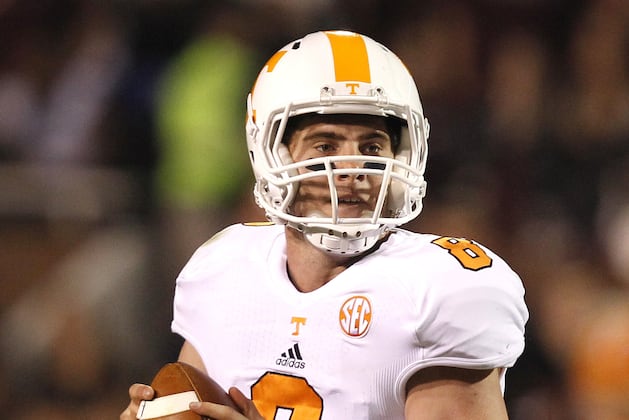 Tennessee's Tyler Bray Recommended to Remain for Senior Year by ESPN Analyst