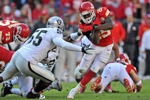 Chiefs Still Consider Raiders a Rivalry Game
