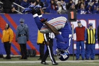 David Wilson's Backflip Celebrations Make Giants Nervous
