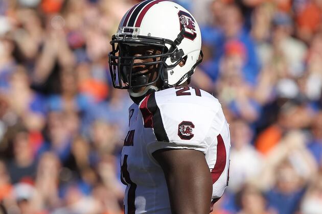 Video: Lattimore Officially Declares for NFL