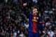 SEVILLE, SPAIN - DECEMBER 09: Lionel Messi of FC Barcelona gives his thumbs up during the La Liga match between Real Betis Balompie and FC Barcelona at Estadio Benito Villamarin on December 9, 2012 in Seville, Spain. (Photo by David Ramos/Getty Images)