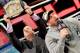 Paul Heyman and CM Punk on Monday Night Raw. (Photo credit: WWE.com)