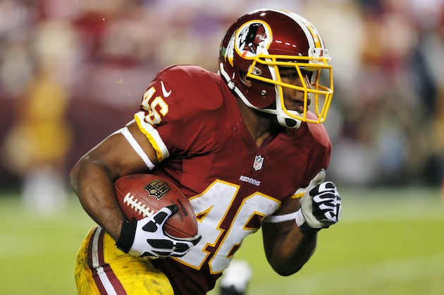 Alfred Morris Is Full of the True Spirit of Christmas