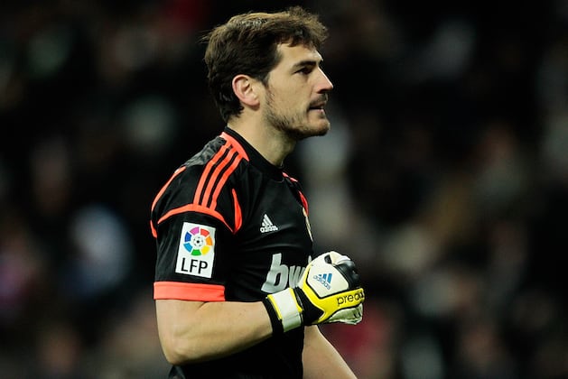 Kick Off: Real Madrid's Casillas Hints at Future MLS Move