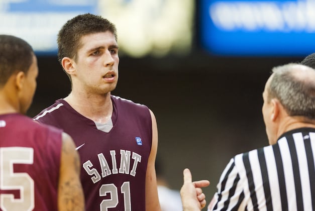 Saint Joseph's Suspends Kanacevic 2 Games