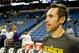 Dec 5, 2012; New Orleans, LA, USA; Los Angeles Lakers point guard Steve Nash (10) before a game against the New Orleans Hornets at the New Orleans Arena. Mandatory Credit: Derick E. Hingle-USA TODAY Sports