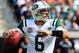 JACKSONVILLE, FL - DECEMBER 09: Mark Sanchez #6 of the New York Jets attempts a pass during the game against the Jacksonville Jaguars at EverBank Field on December 9, 2012 in Jacksonville, Florida. (Photo by Sam Greenwood/Getty Images)