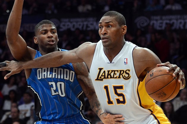 Metta World Peace Says There Are No Excuses for Lakers' Struggles