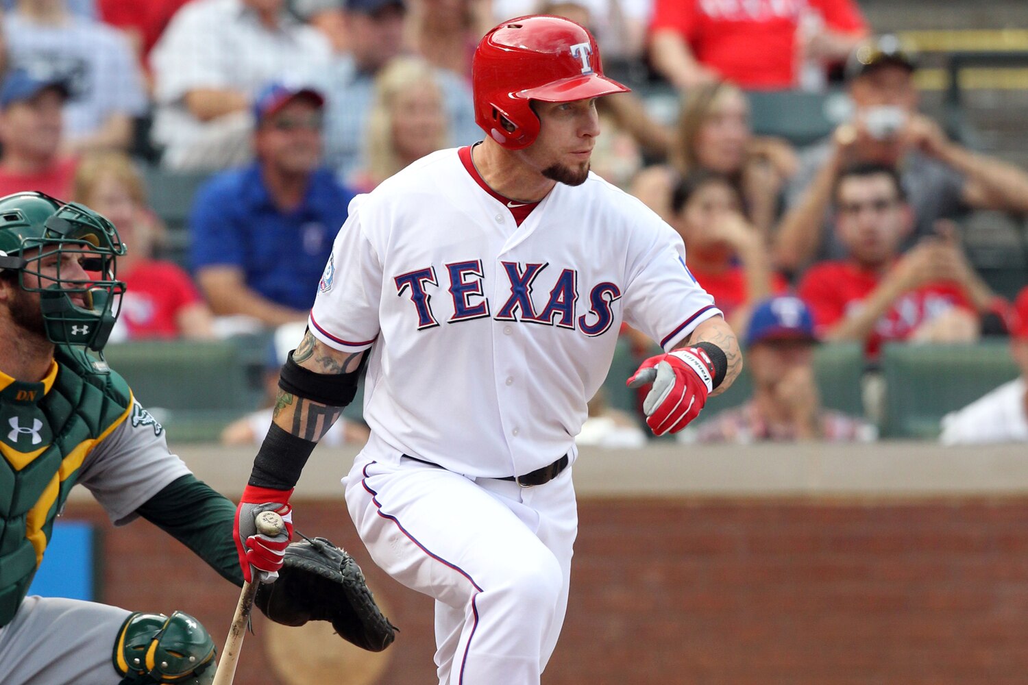 Texas rangers trade options