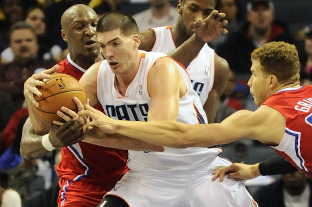 Clippers hold off Bobcats, 100-94