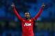 MANCHESTER, ENGLAND - DECEMBER 09: Patrice Evra of Manchester United celebrates at the end of the Barclays Premier League match between Manchester City and Manchester United at the Etihad Stadium on December 9, 2012 in Manchester, England. (Photo by Clive Mason/Getty Images)