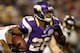 Adrian Peterson is on pace for his most rushing yards in 2012, less than a year removed from a torn ACL and MCL.