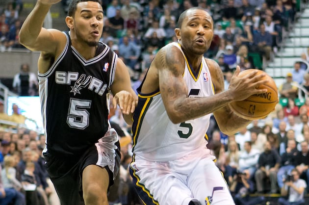 Kragthorpe: Jazz overcome rough history vs. Spurs