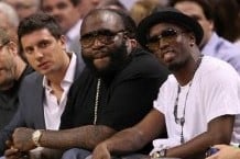 Rapper Rick Ross Is A Sacramento Kings Fan?