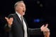 LOS ANGELES, CA - NOVEMBER 27: Mike D'Antoni of the Los Angeles Lakers reacts to a call during a 79-77 Indiana Pacer win at Staples Center on November 27, 2012 in Los Angeles, California. NOTE TO USER: User expressly acknowledges and agrees that, by downloading and or using this photograph, User is consenting to the terms and conditions of the Getty Images License Agreement. (Photo by Harry How/Getty Images)