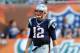 Patriots QB Tom Brady
