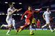 LIVERPOOL, ENGLAND - DECEMBER 01: Luis Suarez of Liverpool in action with Adam Lallana of Southampton during the Barclays Premier League match between Liverpool and Southampton at Anfield on December 1, 2012 in Liverpool, England. (Photo by Chris Brunskill/Getty Images)