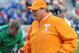 Arkansas offensive coordinator Jim Chaney