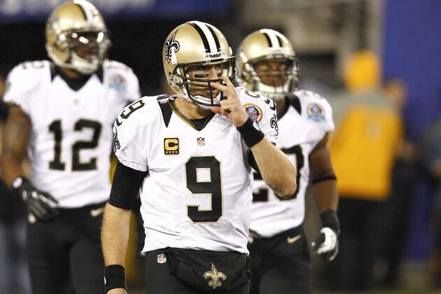 Brees Says Goodell Has “Little or No Credibility” with Players