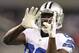 Dec 2, 2012; Arlington, TX, USA; Dallas Cowboys wide receiver Dez Bryant (88) catches a pass before the game against the Philadelphia Eagles at Cowboys Stadium. The Cowboys beat the Eagles 38-33. Mandatory Credit: Tim Heitman-USA TODAY Sports