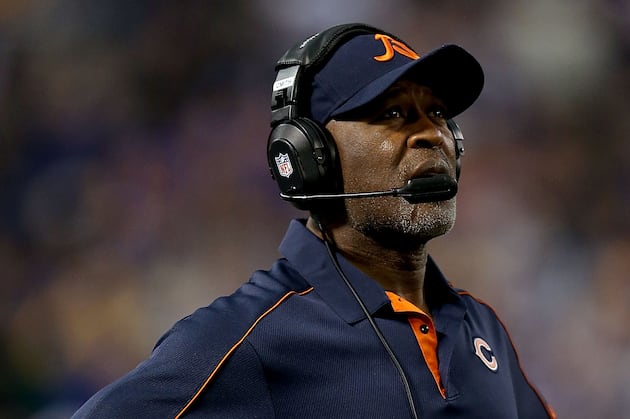 Lovie Smith Says the Bears Are in “Great Shape”