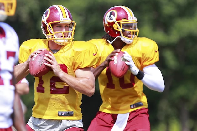 Redskins' Kirk Cousins Asked to Keep Mum on Reps