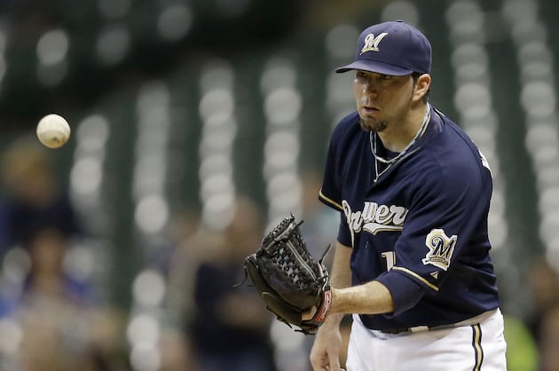 Brewers Not Talking with Marcum
