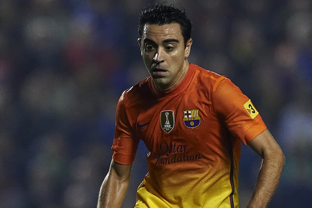 Xavi: Contract All but Signed