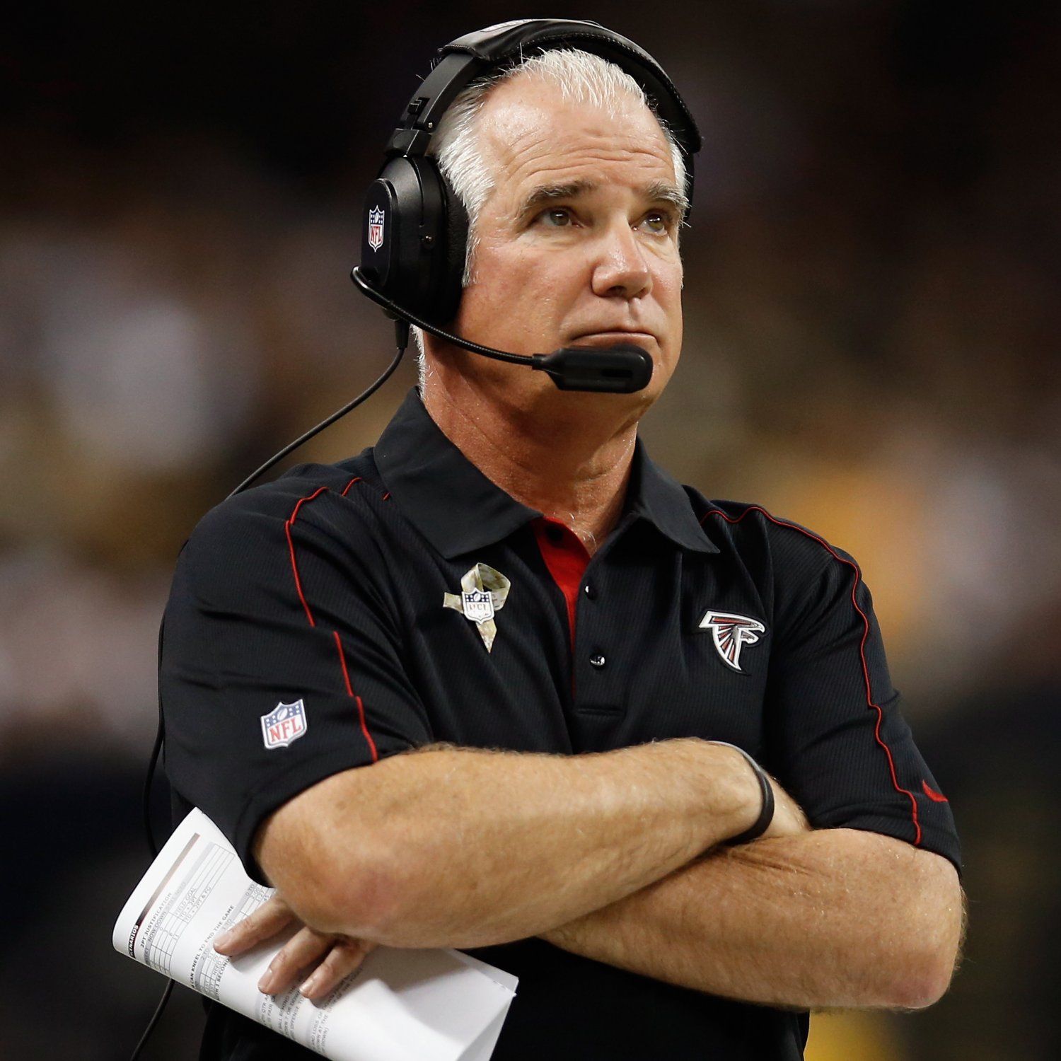 How Atlanta Falcons Head Coach Mike Smith Prepares Team to Face New