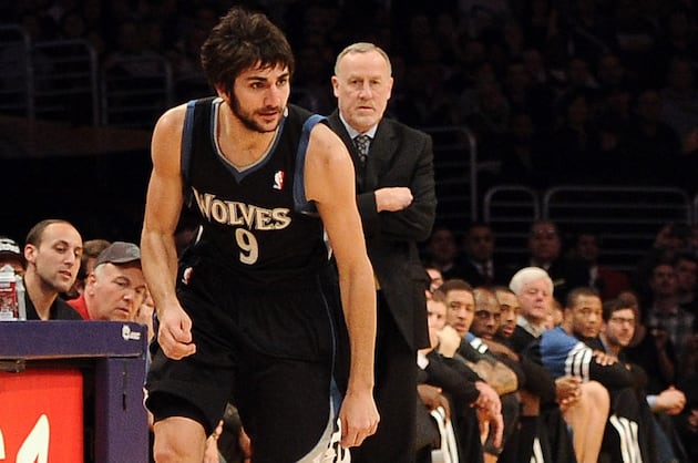 Source: Ricky Rubio's Debut Coming Saturday Against Dallas