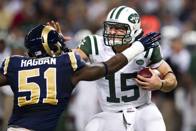 Tim Tebow Will Be Active vs. Titans, but Wildcat Not Part of Plan