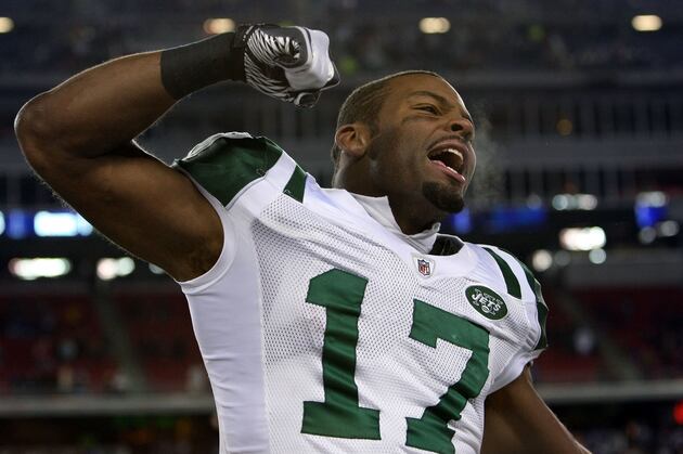 Braylon Edwards Expected to Play vs. Titans