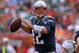 MIAMI GARDENS, FL - DECEMBER 02: Tom Brady #12 of the New England Patriots passes during a game against the Miami Dolphins at Sun Life Stadium on December 2, 2012 in Miami Gardens, Florida. (Photo by Mike Ehrmann/Getty Images)