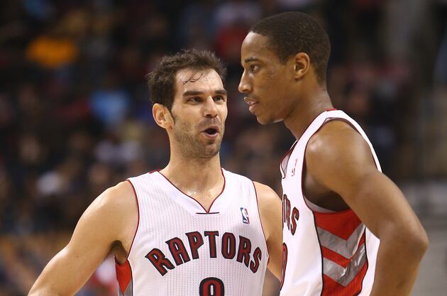 Raptors Suit Up Just Eight Players