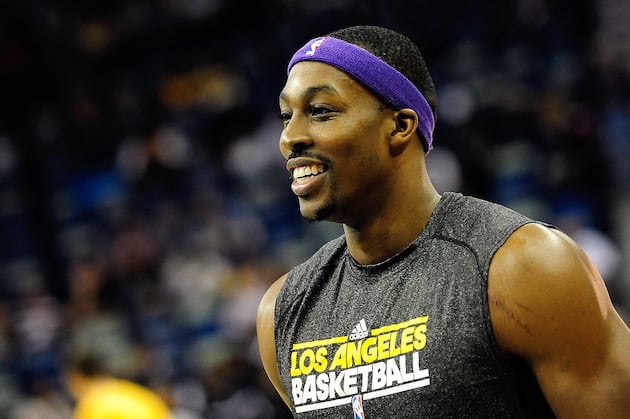 Video: Dwight Howard Stars in