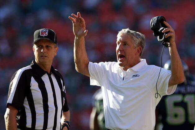 Pete Carroll Happy to Avoid Ralph Wilson Stadium