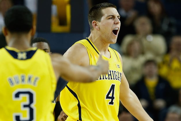 No. 3 Michigan to Stick with a 9-Man Rotation for Now, Featuring All 5 Freshmen