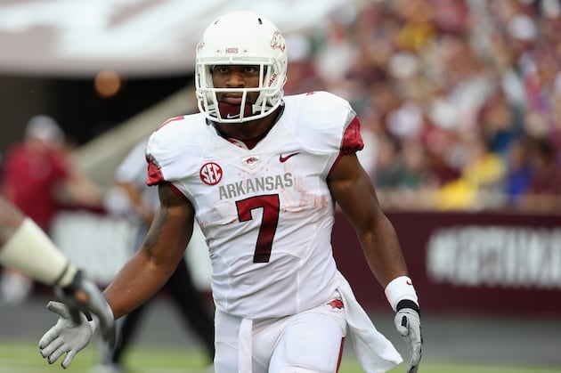 Knile Davis: Entering 2013 NFL Draft a Mistake for Arkansas RB