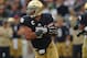 SOUTH BEND, IN - OCTOBER 20: Manti T'eo #5 of the Notre Dame Fighting Irish intercepts a pass against the BYU Cougars at Notre Dame Stadium on October 20, 2012 in South Bend, Indiana. Notre Dame defeated BYU 17-14. (Photo by Jonathan Daniel/Getty Images)