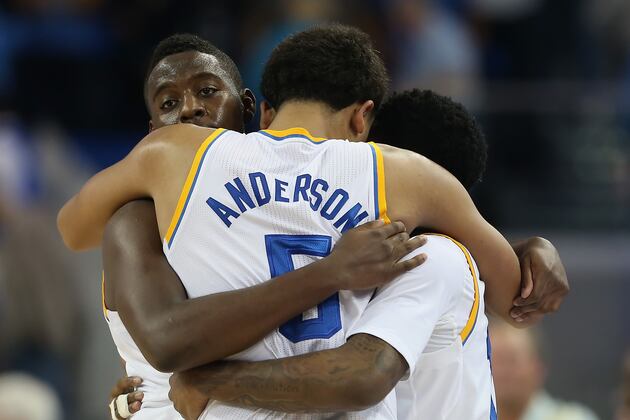 UCLA Slotted as No. 12 Seed in ESPNs First Bracketology