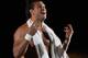 DURBAN, SOUTH AFRICA - JULY 08: Alberto Del Rio is introduced during the WWE Smackdown Live Tour at Westridge Park Tennis Stadium on July 08, 2011 in Durban, South Africa. (Photo by Steve Haag/Gallo Images/Getty Images)